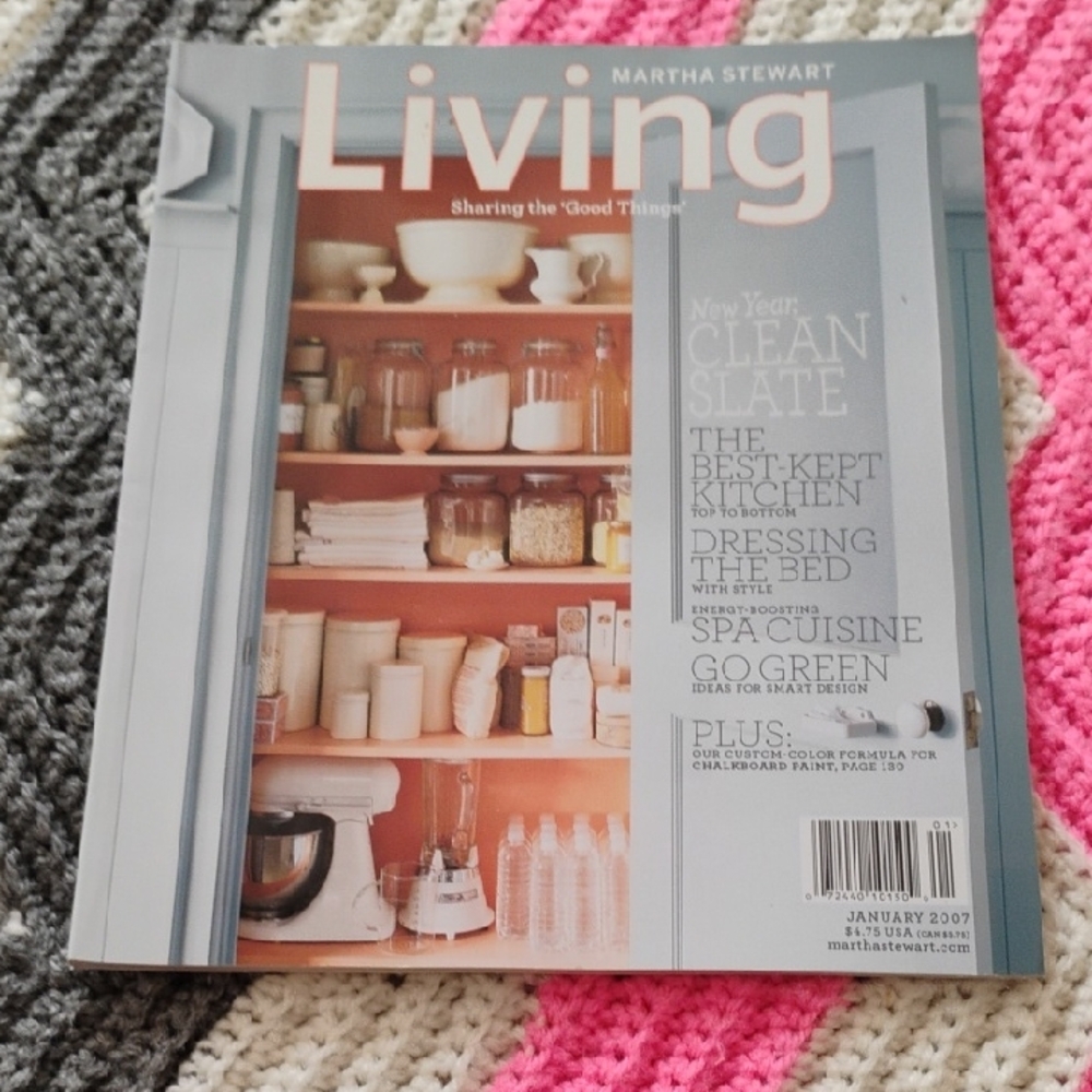 Martha Stewart Living Magazine – January 2007
